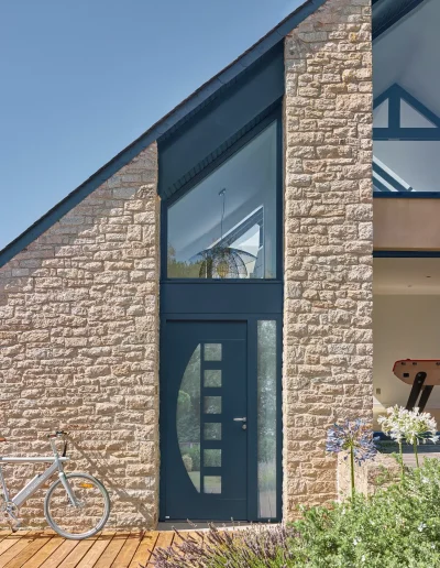 porte alu grise aubignan