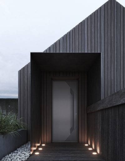 porte d'entrée design vaucluse