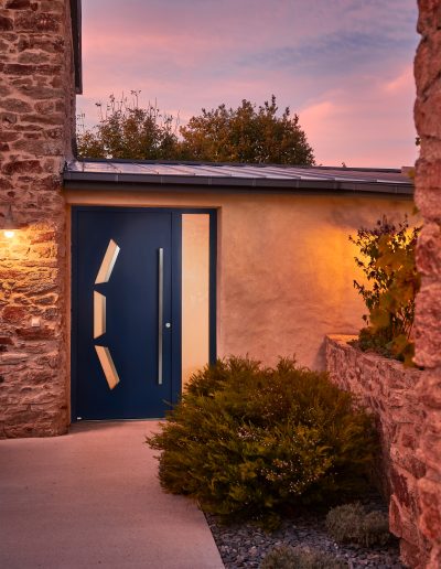 PORTE ALU menuiserie du ventoux