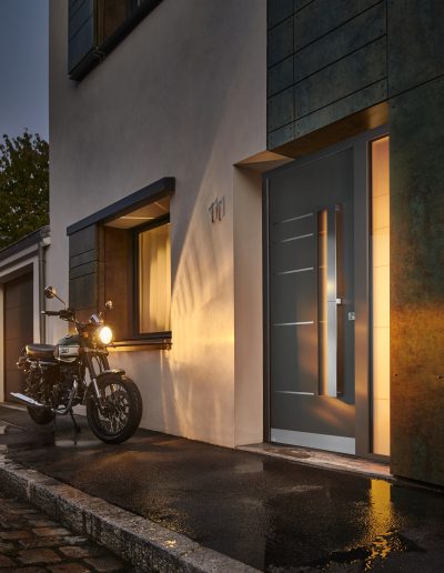 porte d'entrée vaucluse design