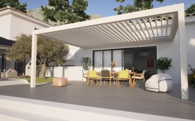 Réduire l’Empreinte Carbone avec des Pergolas