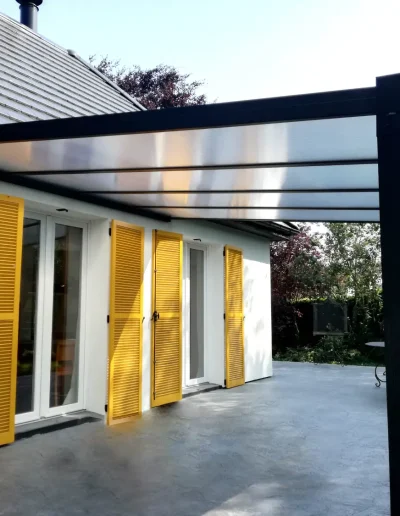 pergola aluminium