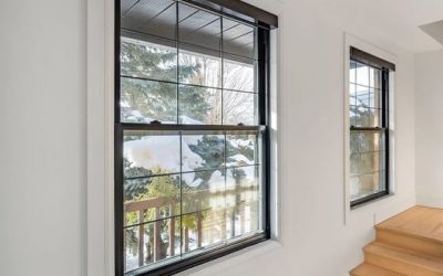 Le confort absolu grâce aux portes et fenêtres en aluminium