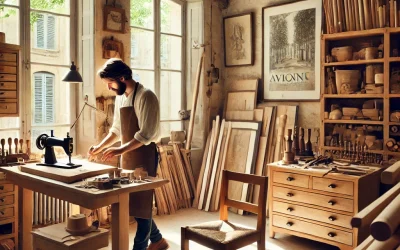 Menuisier à Avignon : découvrez les artisans du bois d’exception