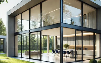 Portes et fenêtres aluminium sur-mesure