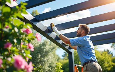 Nettoyer sa pergola bioclimatique en aluminium : 7 astuces incontournables