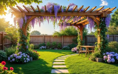 Quelle autorisation pour une pergola : ce qu’il faut savoir