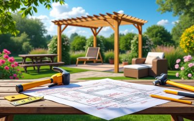 Réglementation pergola : ce qu’il faut savoir avant de construire